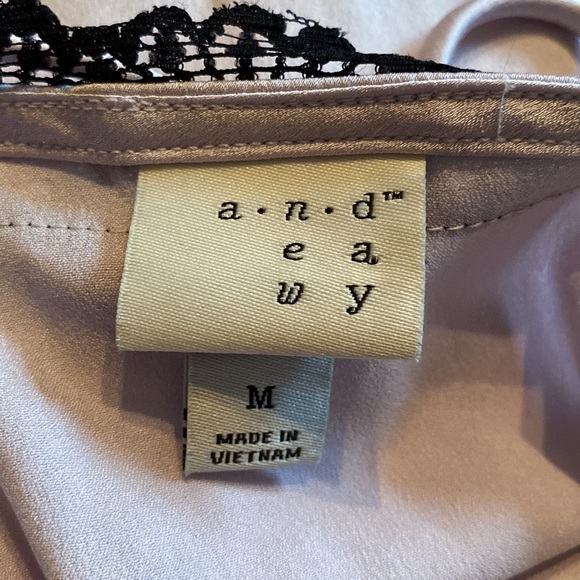 Slip dress Medium lavender black - Picture 4 of 5